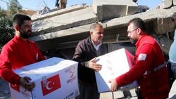 Kızılay'dan Iraklı depremzedeler için kampanya