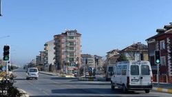Uşak'ta sürücülere 2 kilometrelik yolda ceza yağdı