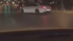Bağdat Caddesi'nde tehlikeli drift