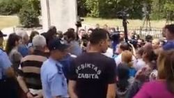 CHP'li başkan Hazinedar'ın korumaları halkı darp etti