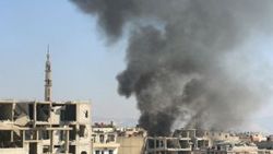 Duma'ya vakum bombalı hava saldırısı: 50 ölü