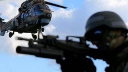 Turuncu kategorideki terörist öldürüldü
