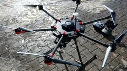 Bitlis'e termal kameralı drone