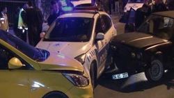 Dur ihtarına uymayan sürücü kovalamaca sonucu yakalandı