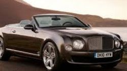 Mulsanne Convertible geri geliyor