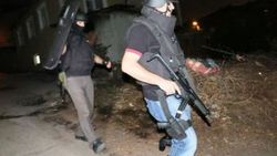 Ümraniye'de terör operasyonu