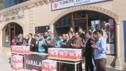 Diyanet’ten Mardin’e 20 TIR yardım