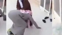 Suudi adamın segway ile imtihanı İZLE