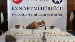 Kapalıçarşı'da tarihi eser operasyonu