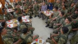 Genelkurmay, Mehmetçik'e çifte bayram yaşattı