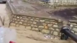Sınıf arkadaşını kanala itti