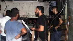 Ayakkabı imalathanesinde çıkan yangında 4 kişi yaralandı