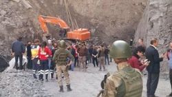 Kömür ocağındaki göçükte ölen 6 kişi toprağa verildi