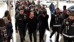 'Pervaneler' çetesine 19 tutuklama