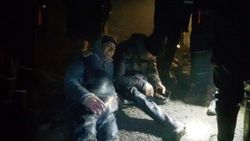 Muş'ta 5 kişi balık avında ölümle burun buruna geldi