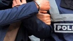 PKK lehine duvara yazı yazan 3 kişi tutuklandı