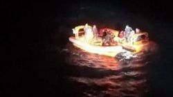 Bodrum'da mülteci taşıyan tekne battı