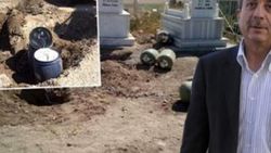 Eker'in aile mezarlığına bomba koyan PKK'lı yakalandı