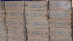 36 bin paket kaçak sigara ele geçirildi