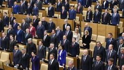 Rusya Devlet Duması'nda Karlov için saygı duruşu