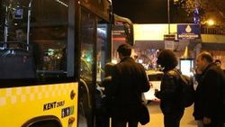 İstanbul'da toplu taşımaya ek seferler