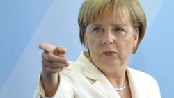 Minik Aylan'ın görüntüleri Merkel'i üzdü