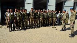 Koruculara patlayıcı eğitimi verildi
