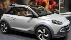 Opel'den tasarruflu model Adam Rocks
