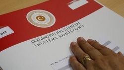 OHAL Komisyonu 17 bin başvuruyu karara bağladı