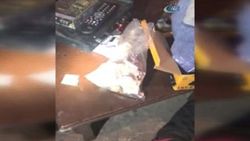 Uyuşturucu tacirlerinin kamera sistemi polisleri şaşırttı