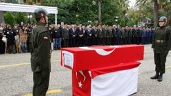 Antalya şehidine veda