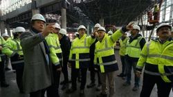 THY ekibi yeni havalimanını inceledi