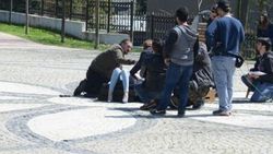 İçerde dizi setinde gerginlik