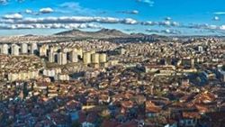 Ankara'da 16 milyon liraya 5 alan satışa çıkarıldı