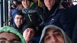 Yaralı askerlerin patlamadan önceki son selfiesi