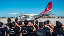 Van'da şehit polis için tören düzenlendi