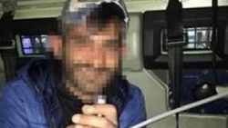 Polis helikopterine lazer tutan zanlı yakalandı
