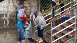 Balıkesir'de sağanak yağış