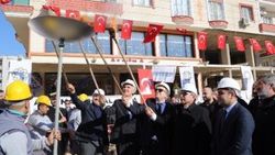 Mardin’e ilk doğalgaz verildi