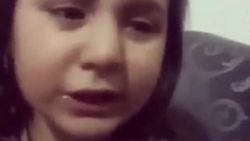 Minik öğrenci ağladı: Devletin kitabını nasıl yırtarım