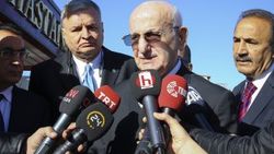 TBMM Başkanı Kahraman, Baykal'ı ziyaret etti