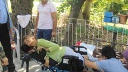 43 yıl sonra dışarı çıktı