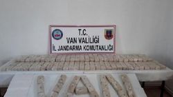 Van'da 101 kilo eroin ele geçirildi