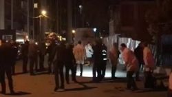 Ataşehir'de soyguncular polisle çatıştı