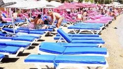 Bodrum sıcaktan kavruldu, plajlar bile boşaldı