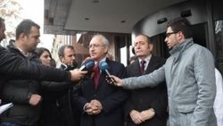 Kılıçdaroğlu TBMM Başkanı Kahraman'ı ziyaret etti