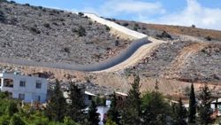 Suriye sınırındaki duvarın 77 kilometresi tamamlandı