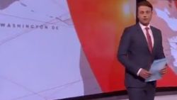 BBC sunucusu kamerayı bulamayınca panik oldu