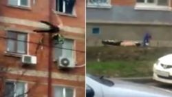 Polisten kaçarken 5. kattan düştü
