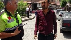 11 yıldır protez ellerle ve ehliyetsiz araç kullanıyordu